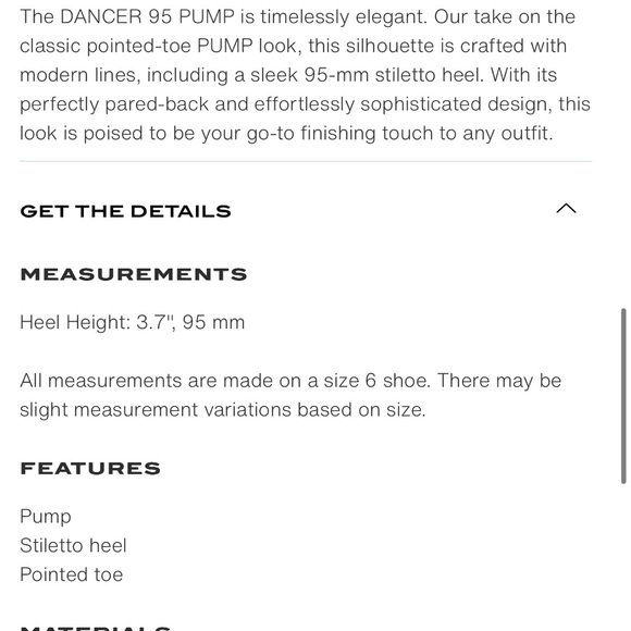 Stuart Weitzman Dancer 95 Pump - Picture 7 of 7